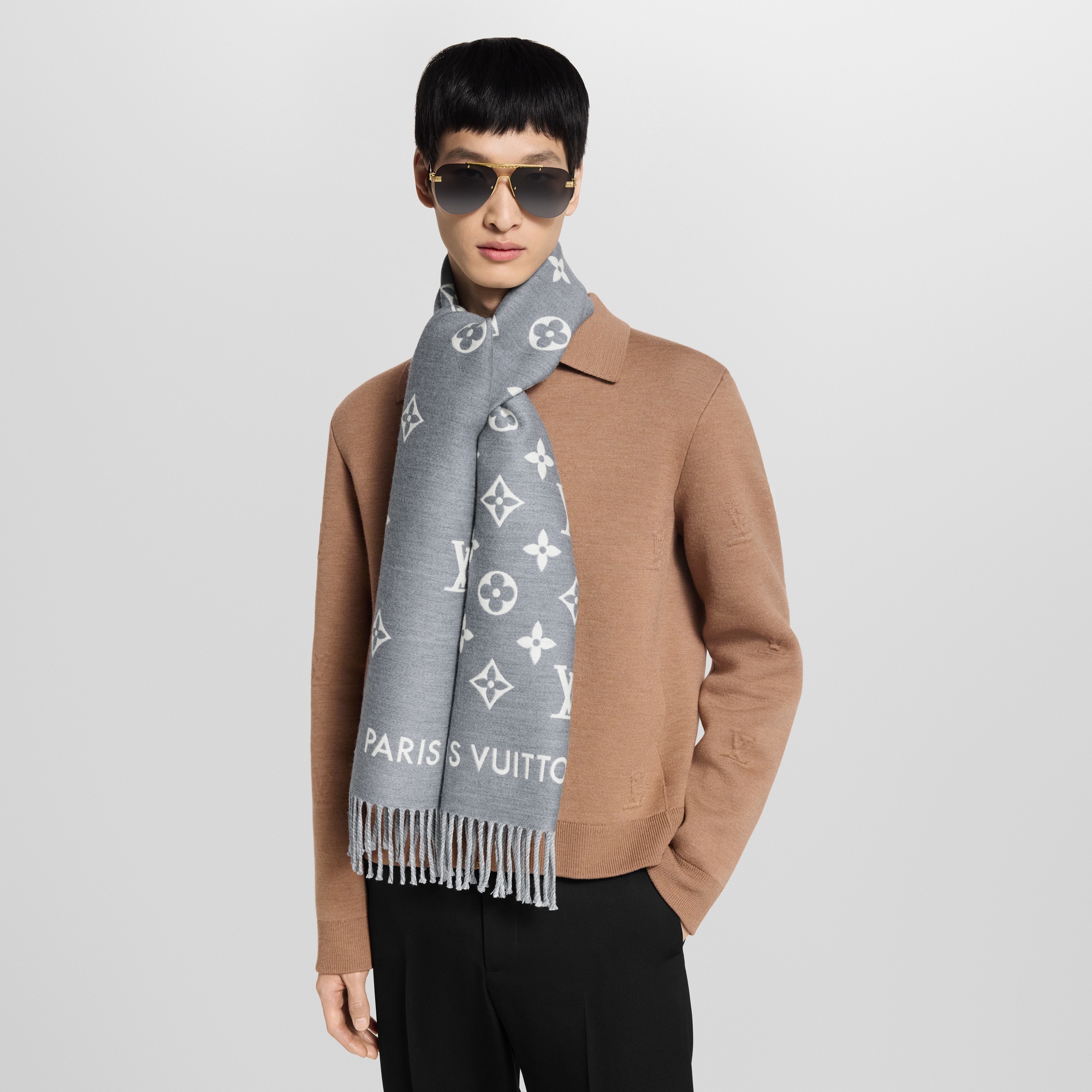 All About Monogram Scarf . - Accessories | LOUIS VUITTON